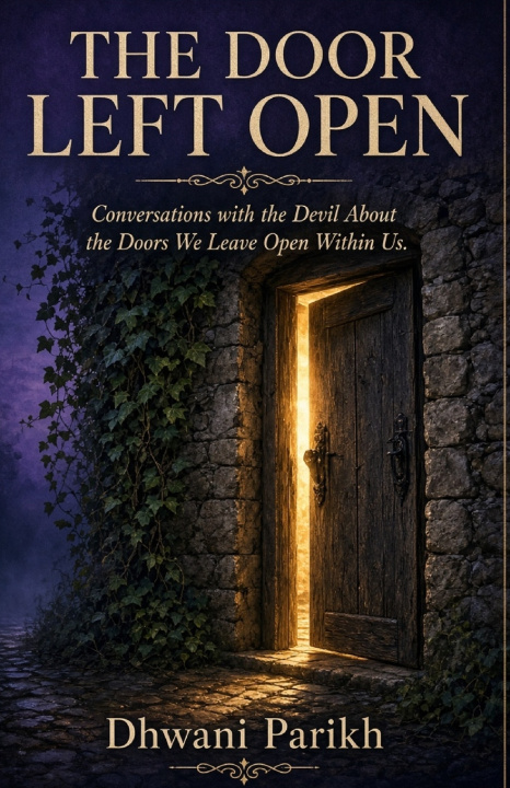 Buch THE DOOR LEFT OPEN Dhwani Parikh