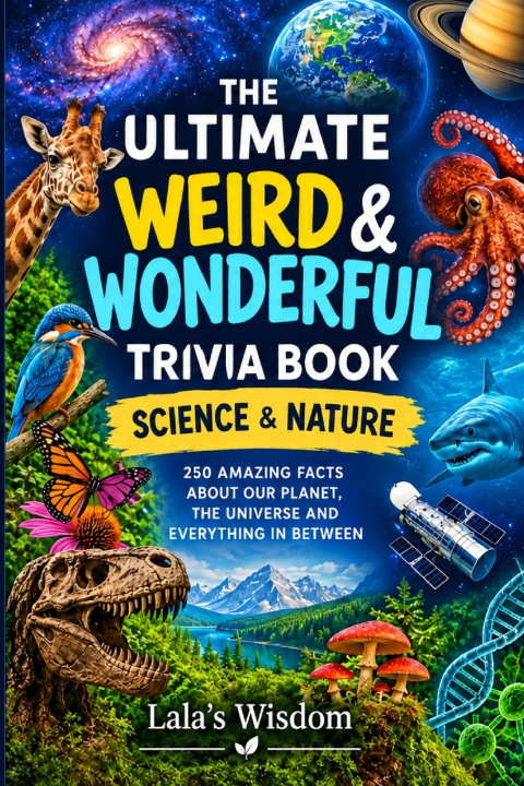 Knjiga The Ultimate Weird & Wonderful Trivia Book Lala Wisdom