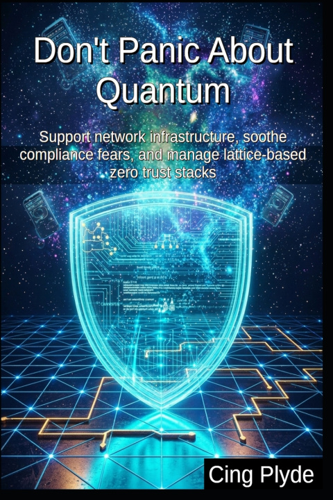 Boek Don't Panic About Quantum Cing Plyde