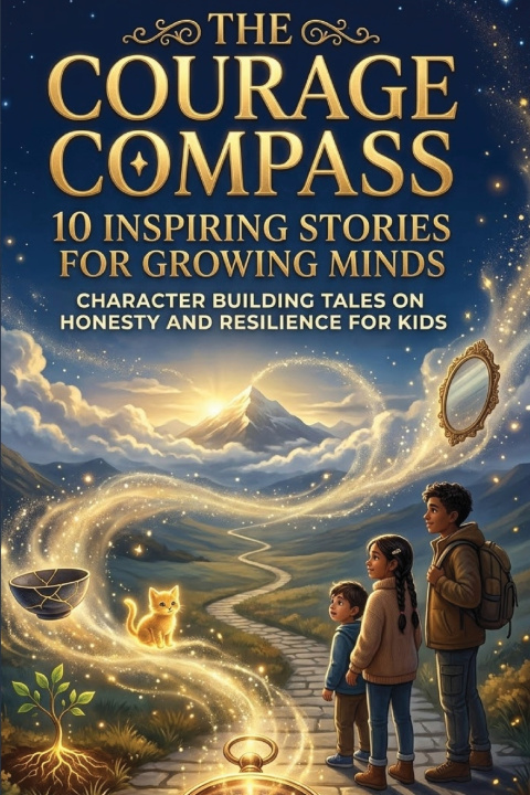 Knjiga The Courage Compass Somish Saipar