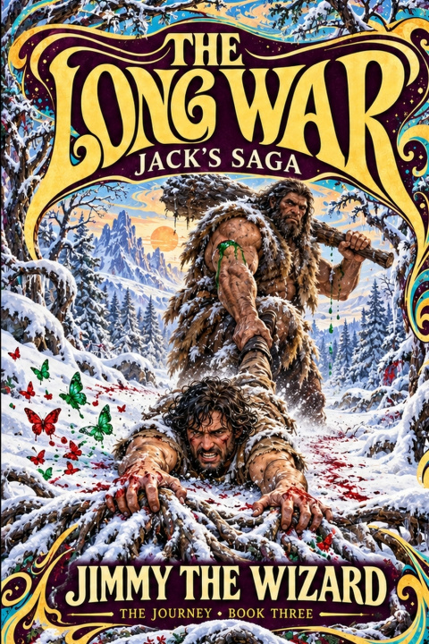 Libro The Long War Jimmy The Wizard