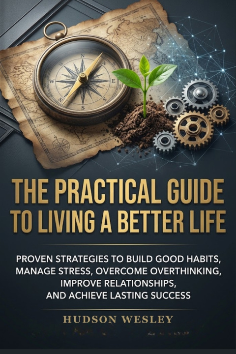 Kniha The Practical Guide To Living a Better Life Hudson Wesley