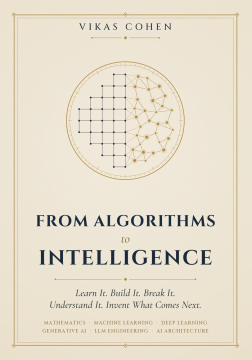 Buch From Algorithms to Intelligence Vikas Cohen