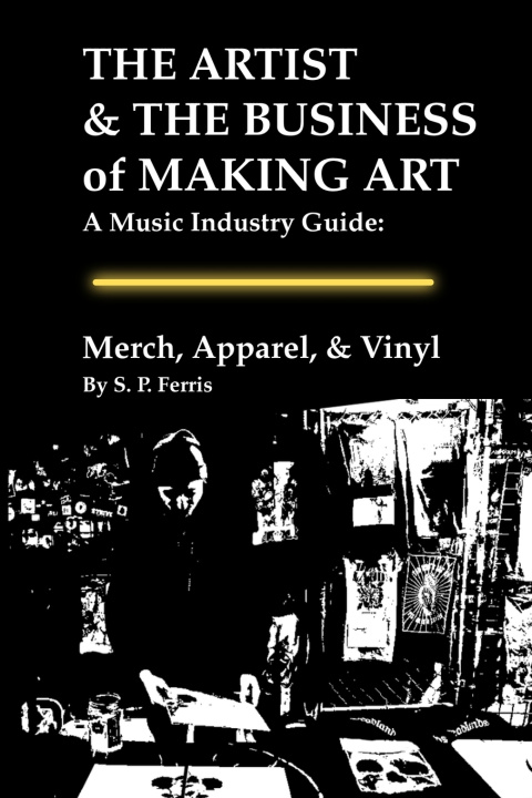 Buch Merch, Apparel & Vinyl S.P. Ferris