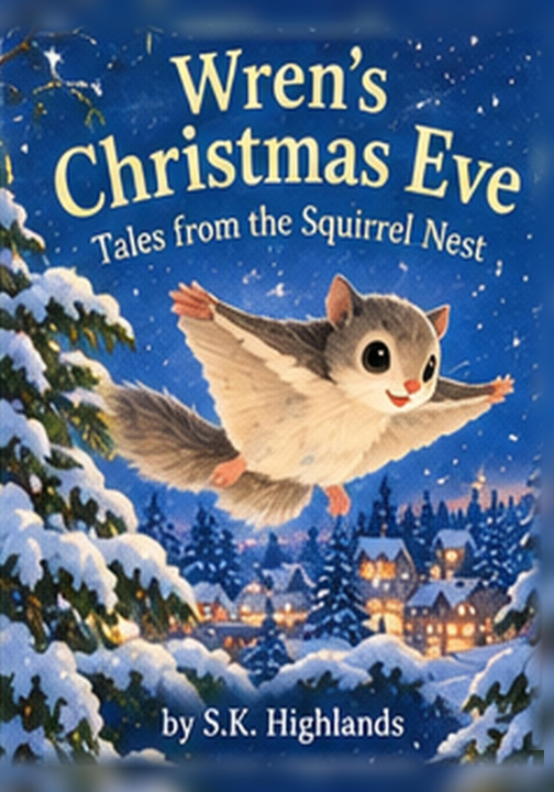 Book Wren's Christmas Eve S.K. Highlands