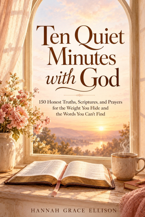 Libro Ten Quiet Minutes with God Hannah Grace Ellison