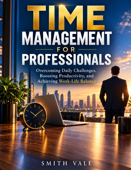 Książka Time Management for Professionals Smith Vale