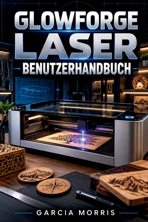Carte GLOWFORGE LASER BENUTZERHANDBUCH GARCIA MORRIS