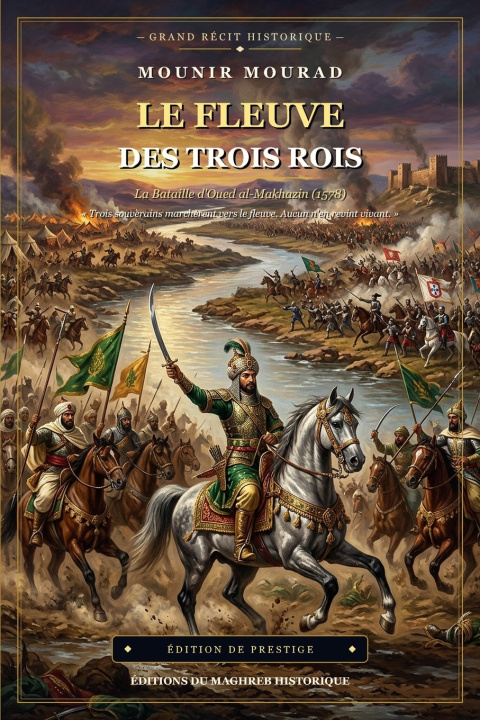 Buch LE FLEUVE DES TROIS ROIS Mourad Mounir
