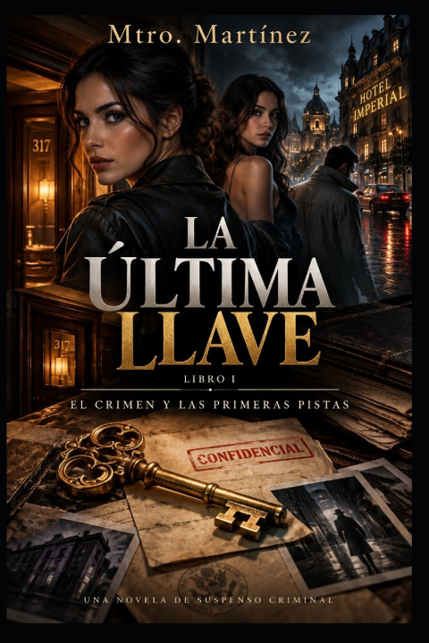 Libro LA ÚLTIMA LLAVE MISAEL MARTÍNEZ PEÑA