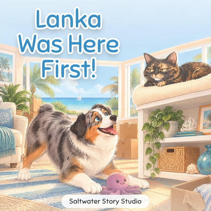 Carte Lanka Was Here First! Saltwater Story Studio