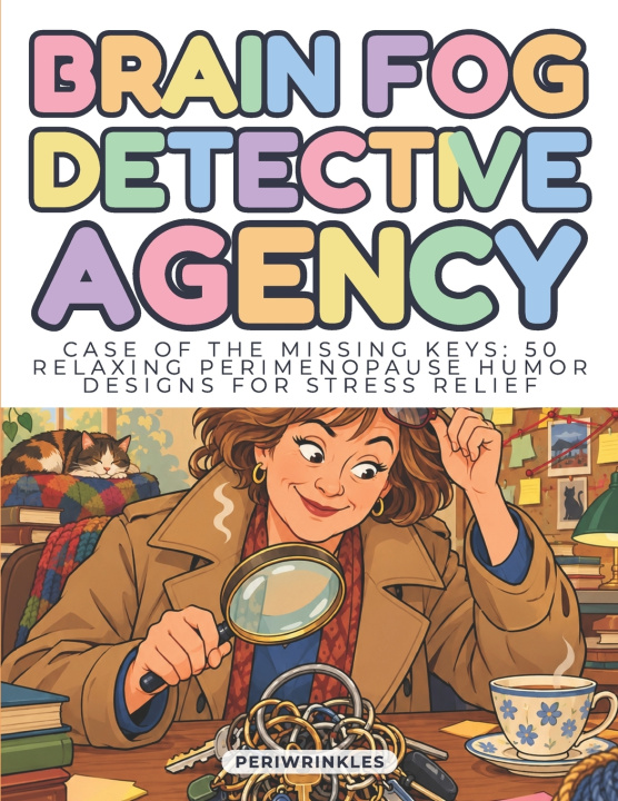 Boek Brain Fog Detective Agency Peri Wrinkles
