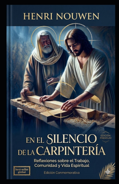 Knjiga En el Silencio de la Carpintería Henri Nouwen
