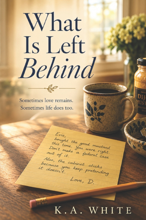 Kniha What Is Left Behind K.A. White