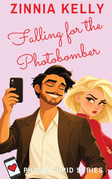 Buch Falling for the Photobomber Zinnia Kelly