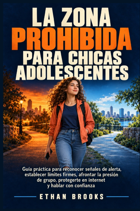 Könyv La zona prohibida para chicas adolescentes Ethan Brooks