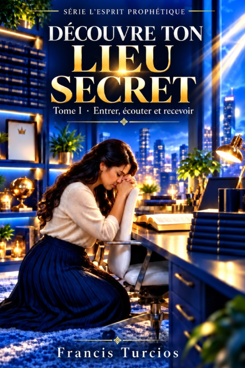 Libro Découvre ton lieu secret Francis Turcios