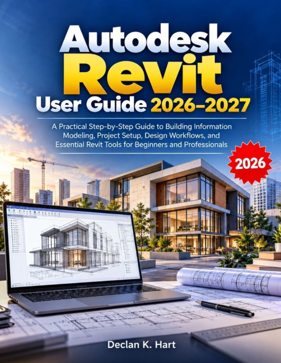 Knjiga Autodesk Revit User Guide 2026-2027 Declan K. Hart
