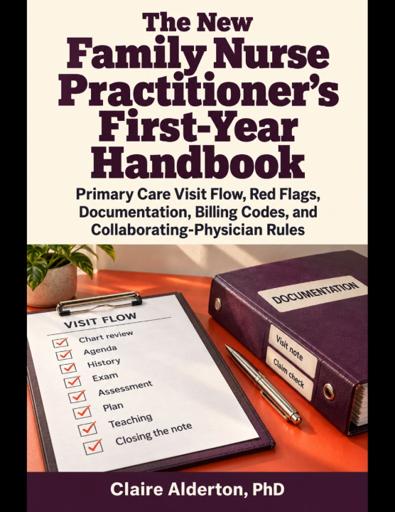 Könyv The New Family Nurse Practitioner's First-Year Handbook Claire Alderton PhD