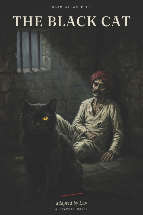 Boek Edgar Allan Poe's The Black Cat Edgar Allan Poe