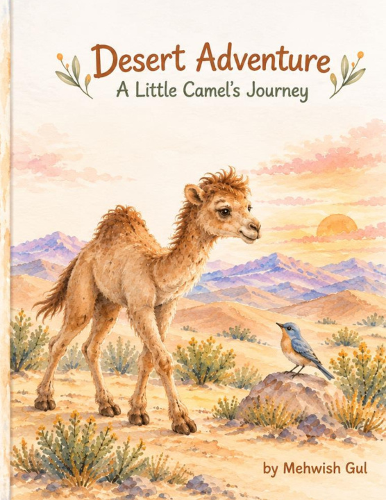 Libro Desert Adventure Mehwish Gul