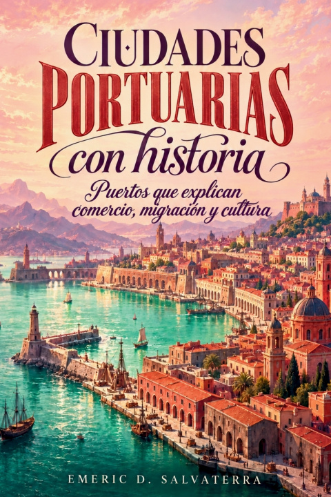 Kniha CIUDADES PORTUARIAS CON HISTORIA. Puertos que explican comercio, migración y cultura EMERIC D. SALVATERRA