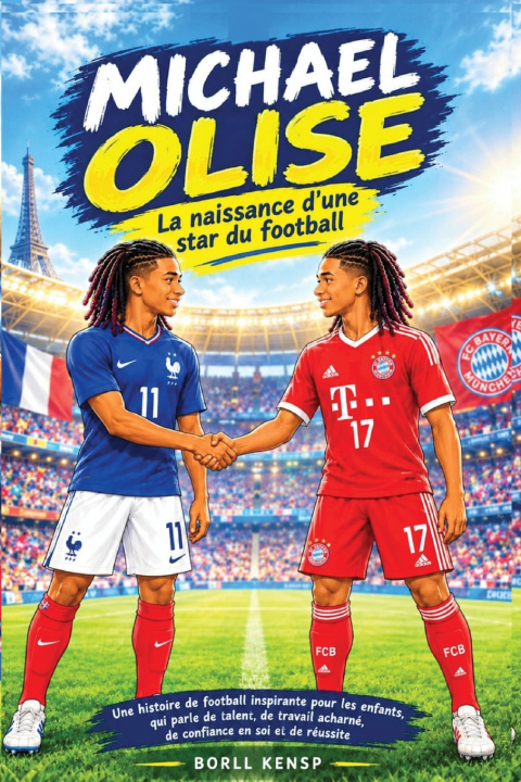 Livro MICHAEL OLISE Borll Kensp