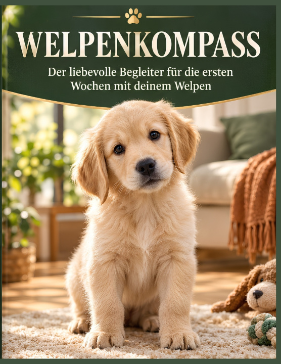 Buch WELPENKOMPASS hamza elqarfi