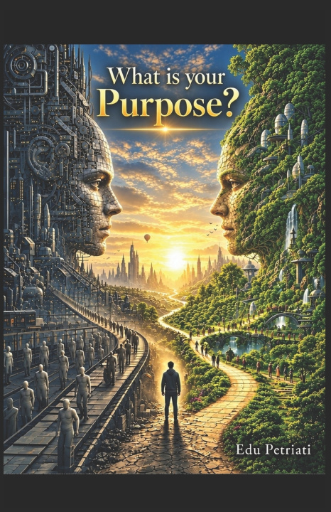 Buch What is your Purpose? Edu Petriati