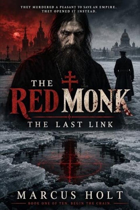 Boek The Red Monk Marcus Holt