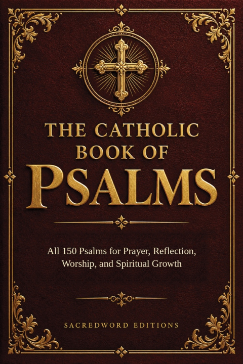 Boek THE CATHOLIC BOOK OF PSALMS Sacredword Publishing
