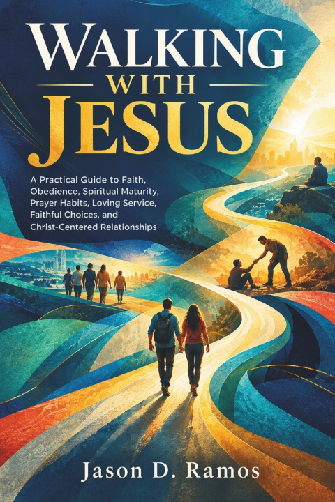 Libro WALKING WITH JESUS Jason D. Ramos
