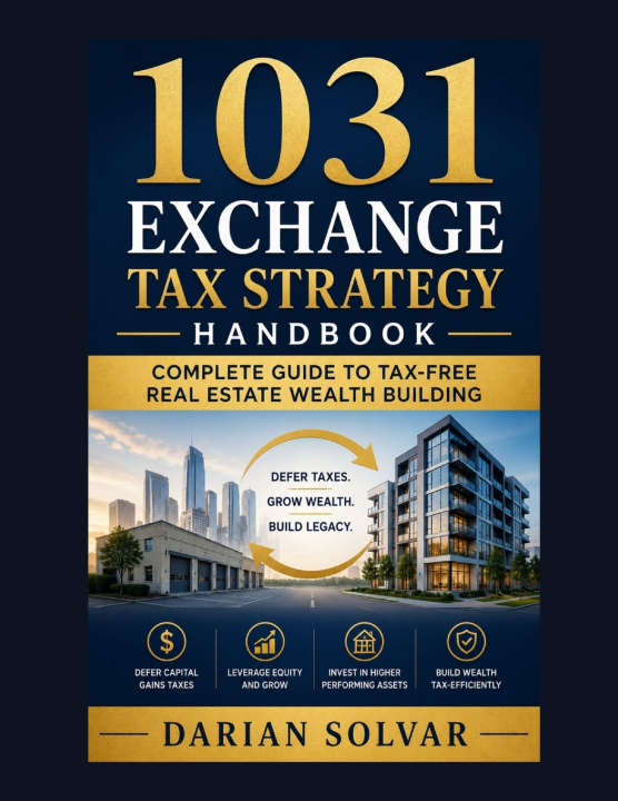 Könyv 1031 Exchange Tax Strategy Handbook Darian Solvar