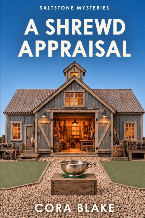 Kniha A Shrewd Appraisal Cora Blake