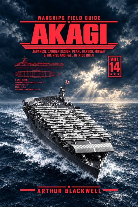 Libro Akagi Arthur Blackwell
