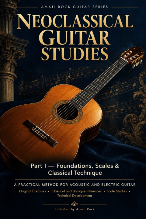 Buch Neoclassical Guitar Studies AMATI ROCK