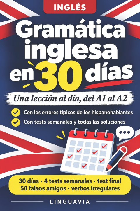 Buch Gramática inglesa en 30 días Linguavia
