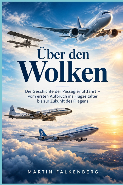 Libro Über den Wolken Martin Falkenberg