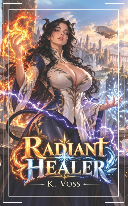 Buch Radiant Healer K. Voss