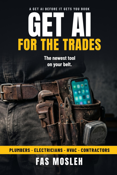Libro Get AI for the Trades Fas Mosleh