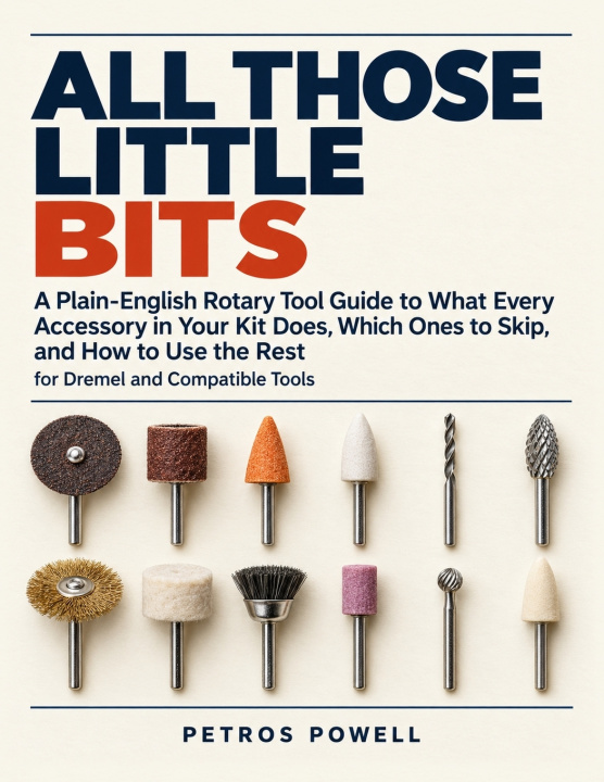 Kniha All Those Little Bits PETROS POWELL
