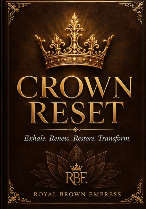 Kniha Crown Reset Royal Brown Empress