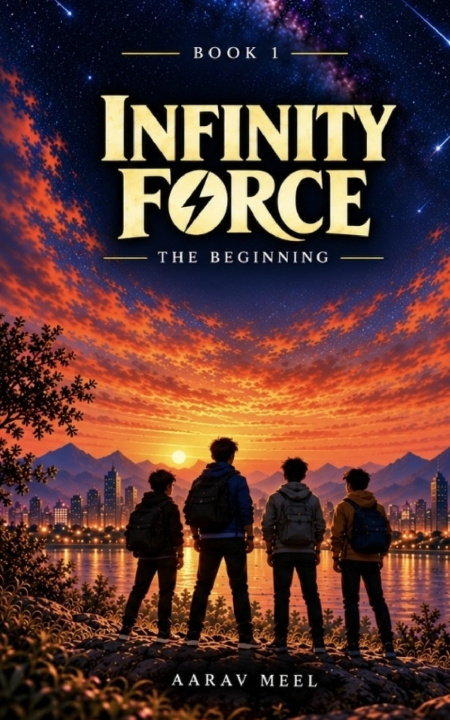 Book Infinity Force Aarav Meel