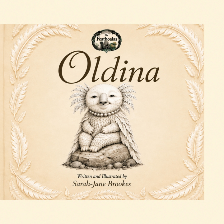 Buch Oldina Sarah-Jane Brookes