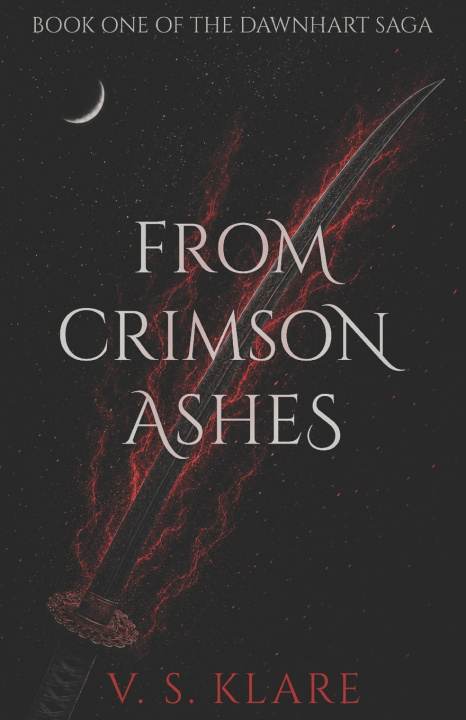 Βιβλίο From Crimson Ashes V. S. Klare