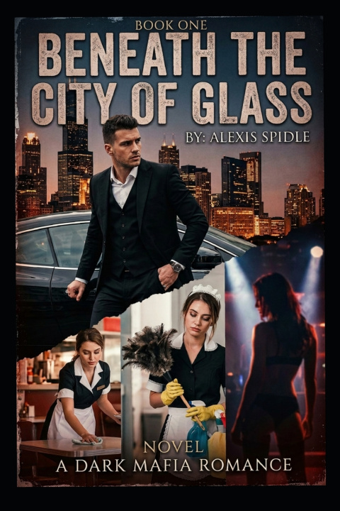 Könyv Beneath the City of Glass Alexis Spidle