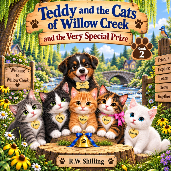 Könyv Teddy and The Cats of Willow Creek R.W. Shilling