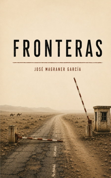 Livro FRONTERAS José Magraner García