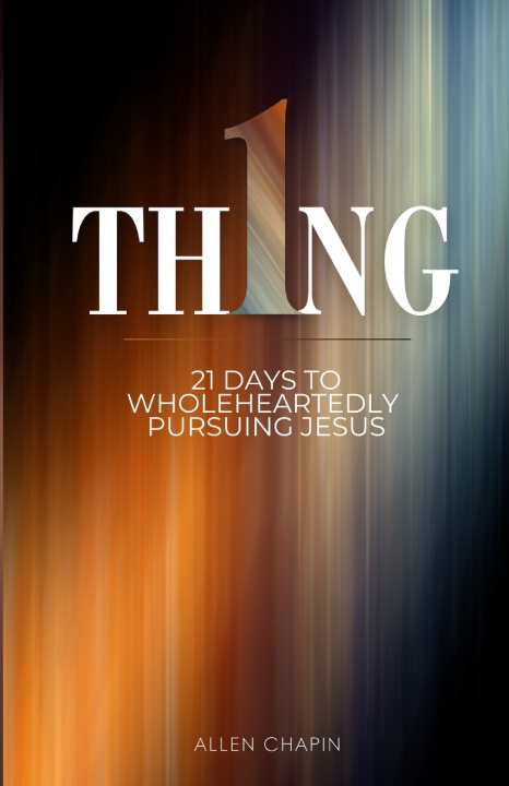 Buch One Thing Allen Chapin