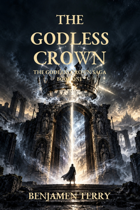 Könyv The Godless Crown Benjamen Terry